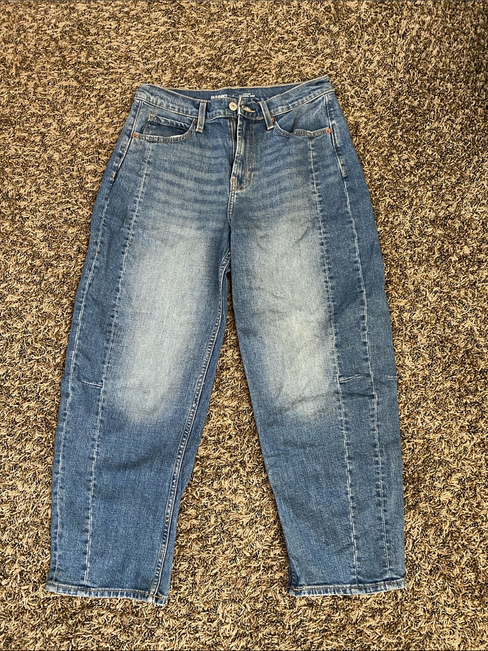 Old Navy Barrel Jeans Size 6